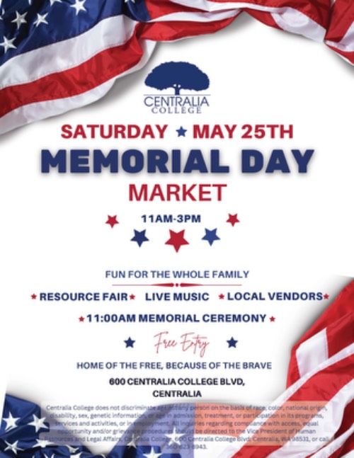 memorial day Market