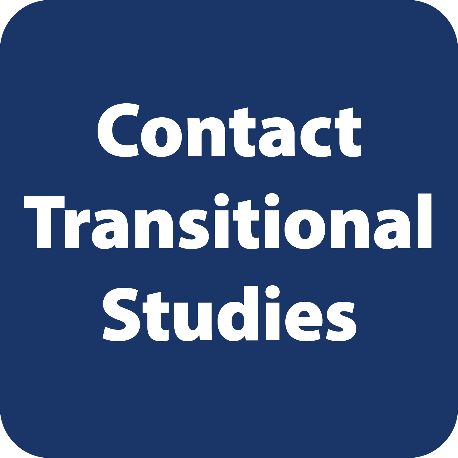 Contact Transitional Studies