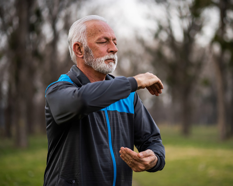 tai chi class