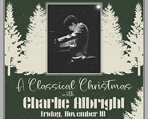 Christmas with Charlie Albright