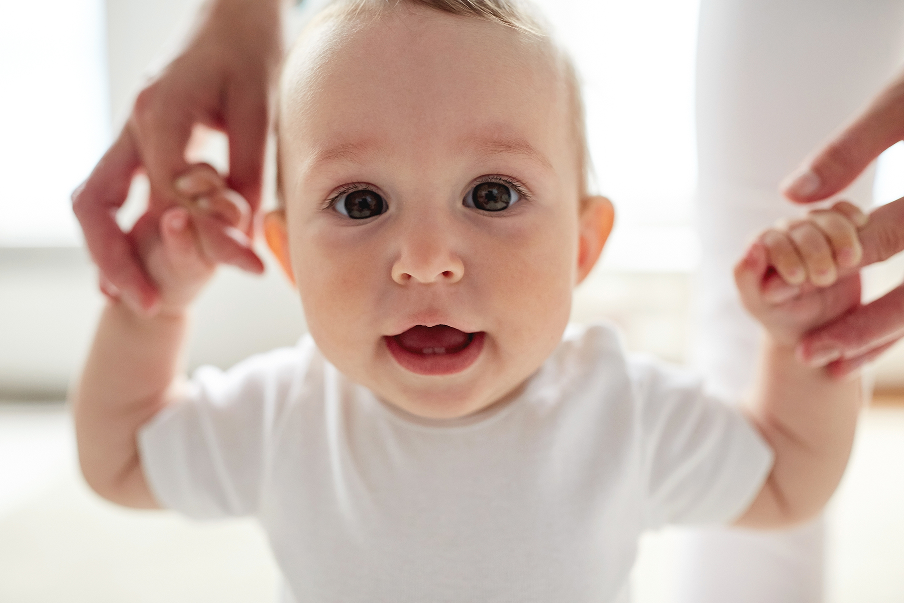 baby walking