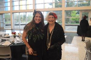 A photo of a fundraising ball in the TransAlta Commons