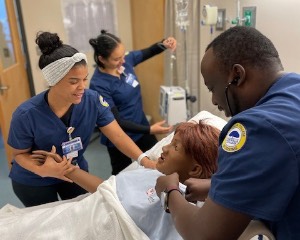 nursing sim room