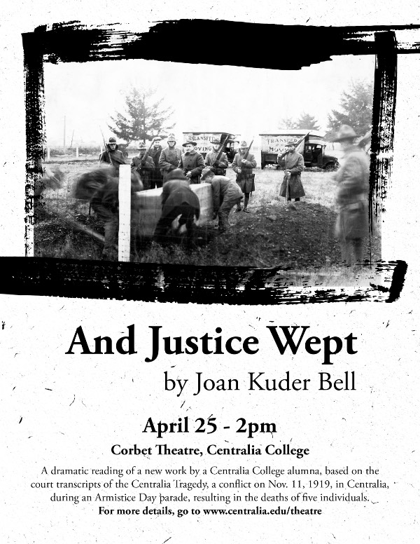 An image of the poster for "And Justice Wept" for decorative purposes only.