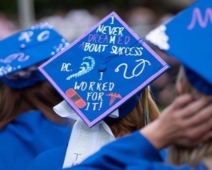 commencement cap