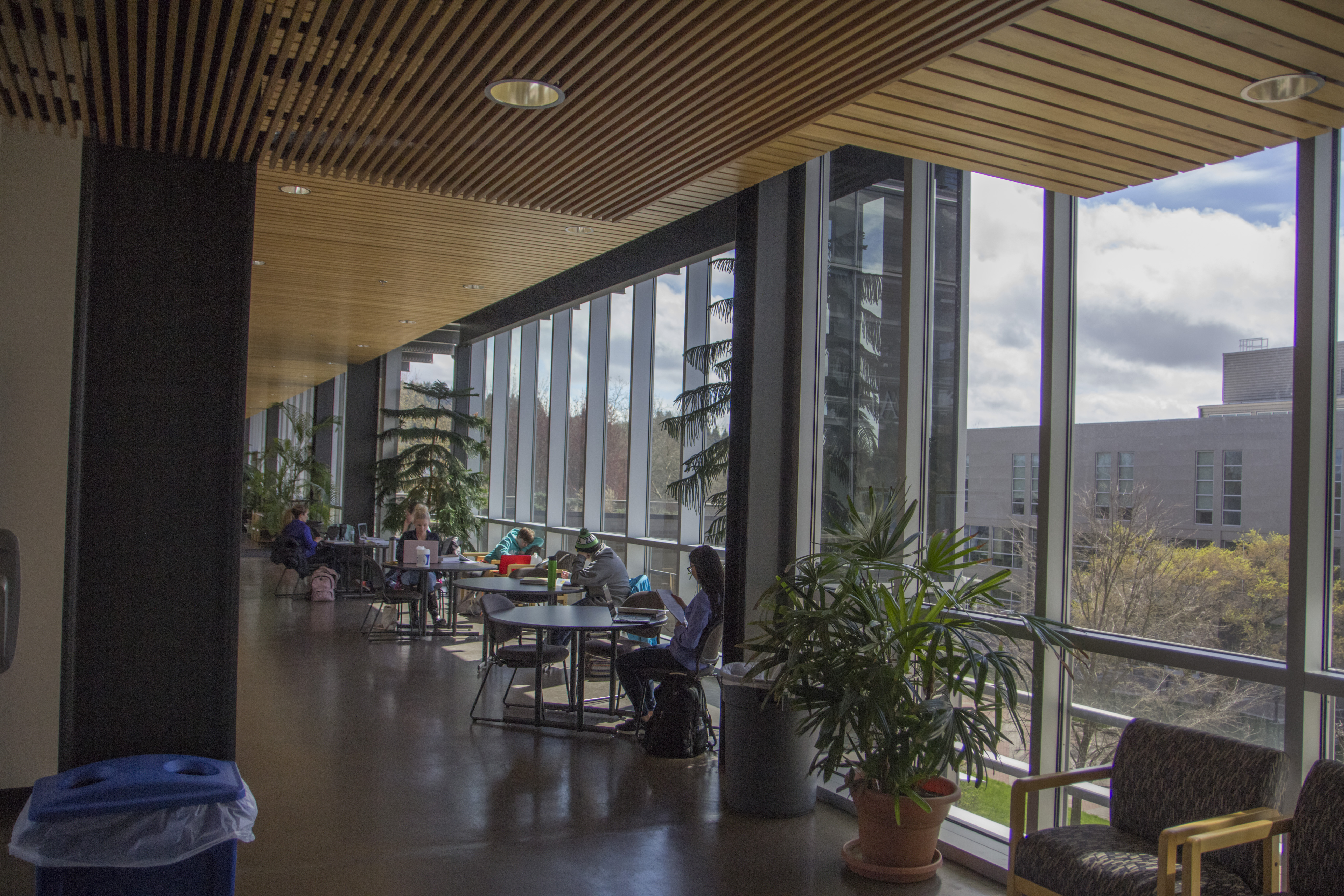 study spaces