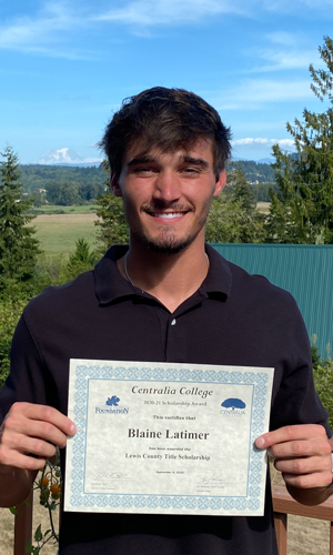 Blaine Latimer