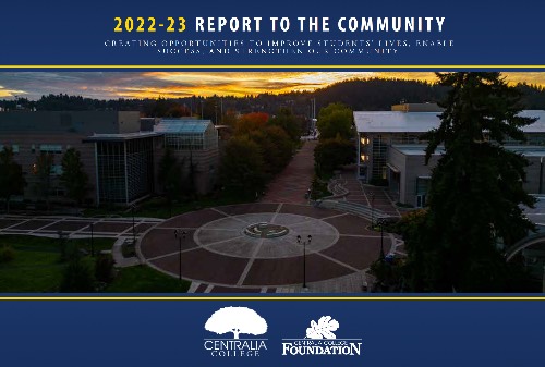 Annual Report Cover