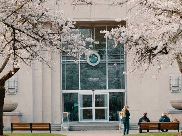 Kirk Library from outside