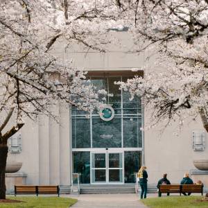 Library exterior