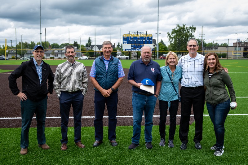 Cheney Grant Supports Bob Peters Field