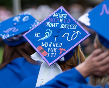 commencement caps