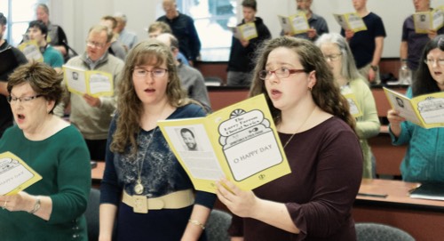 community choir practice