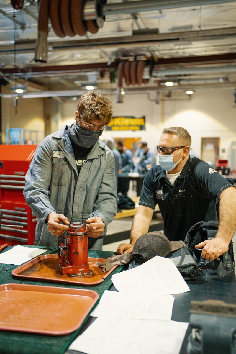 Industrial Trades program