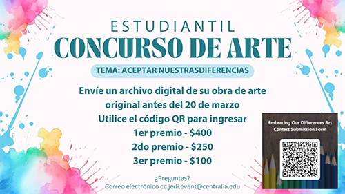 Student Art Contest Spanish