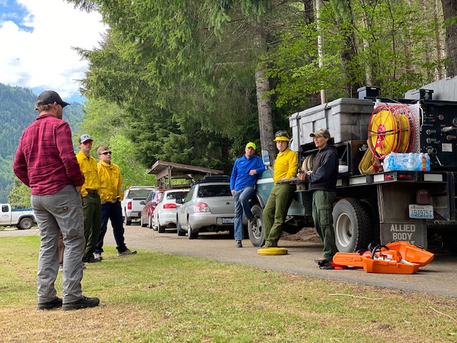 wildland firefighter course