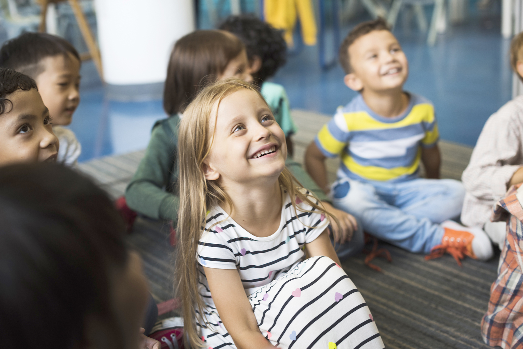 kindergarten class