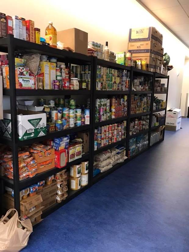 food pantry